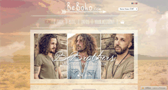 Desktop Screenshot of beboho.com